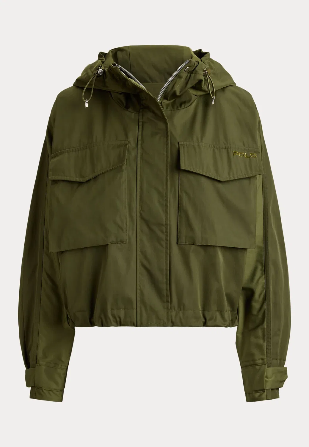Укороченная ветровка - ветровка Polo Ralph Lauren, New Olive — фото 4