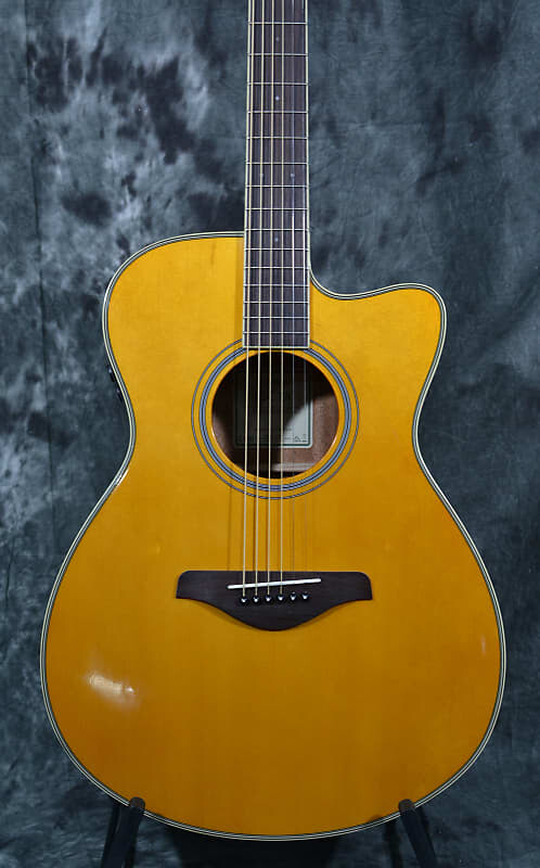 

Гитара Yamaha FSC-TA VT TransAcoustic Concert Acoustic Cutaway, винтажный
