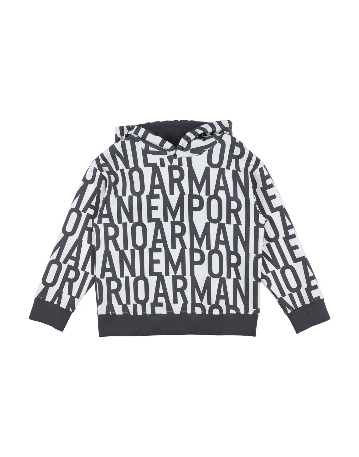 Детский свитшот для мальчиков с логотипом Giorgio Armani, Lead