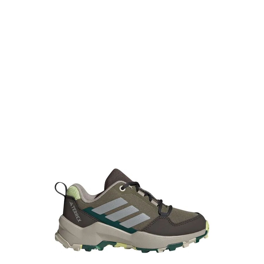 Ботинки ADIDAS TERREX 'Ax4r' цвета хаки, оливковый — фото 2