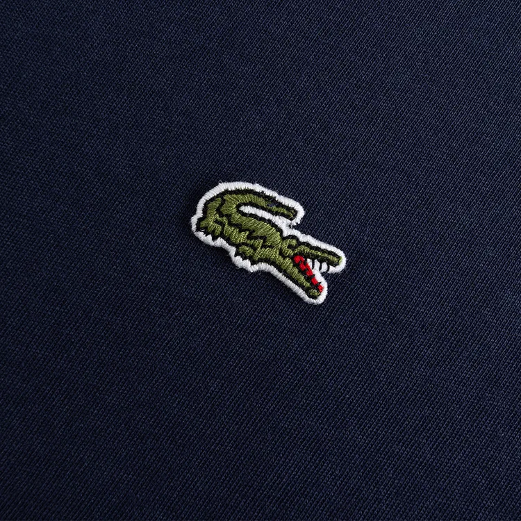 Футболка с круглым вырезом, умеренная растяжимость, LACOSTE, Marine Blue — фото 4