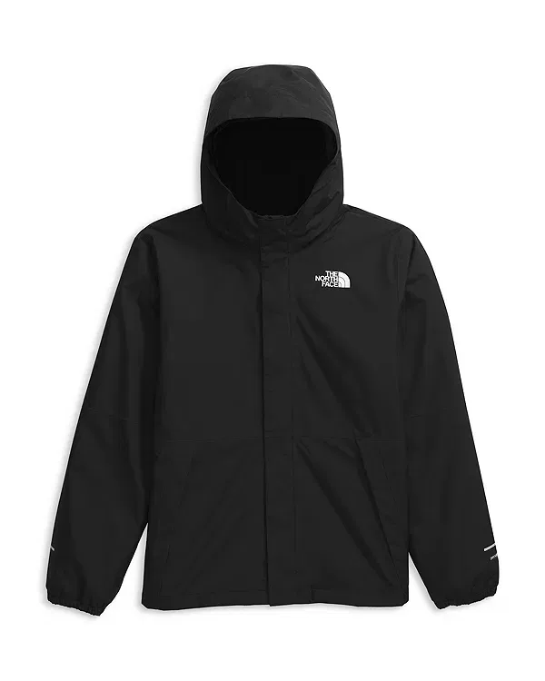Детское куртка для мальчиков с капюшоном The North Face, Tnf Black