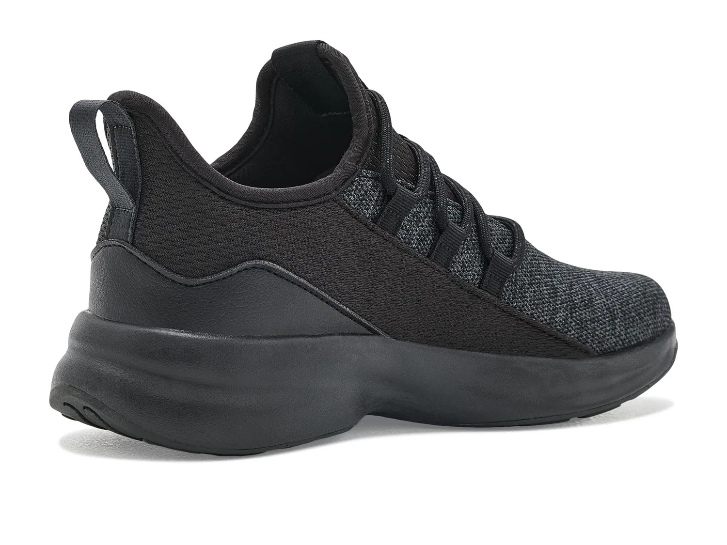 Кроссовки Lite Racer Adapt 8.0 (для маленьких и больших детей) Adidas Kids, Black/Black/Carbon — фото 4