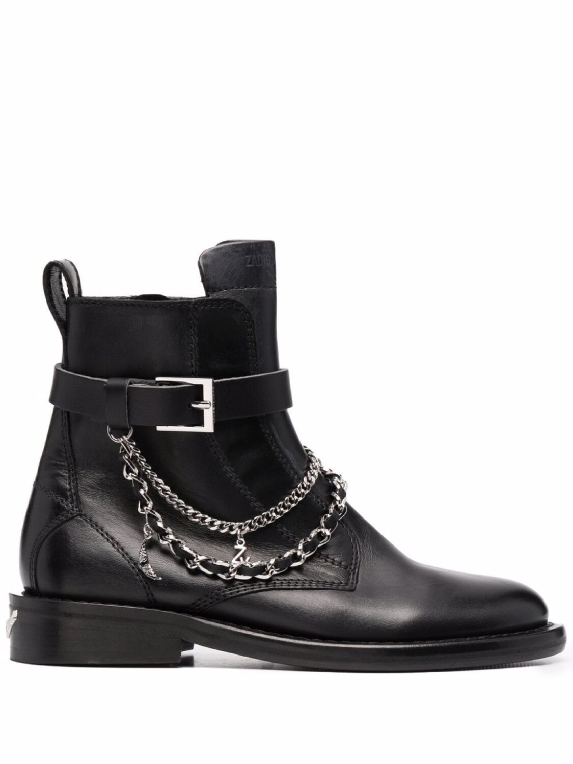 

Zadig&Voltaire ботинки с цепочкой, черный
