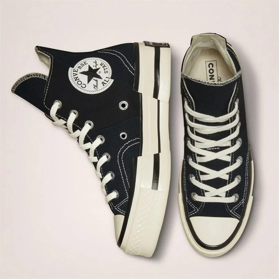 Кеды с высоким берцем Converse High Chuck 70 Plus, Черный — фото 4