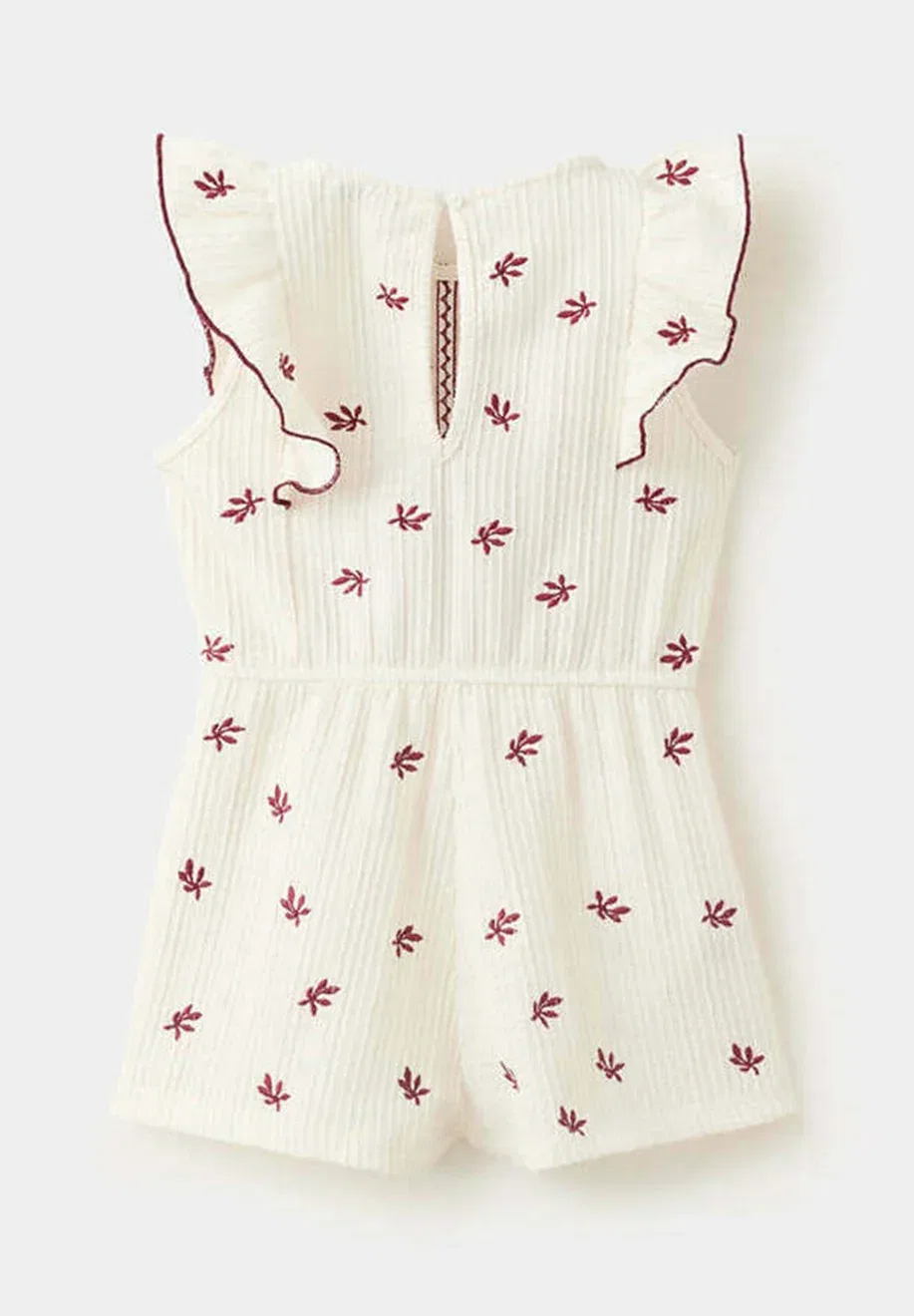 Детский комбинезон Mango Kids, Off White — фото 3