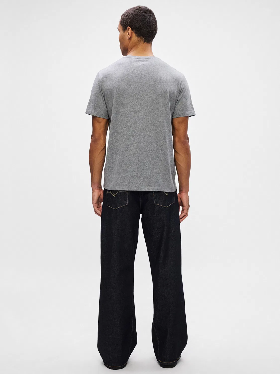 Рубашка Calvin Klein 20S, серый — фото 3