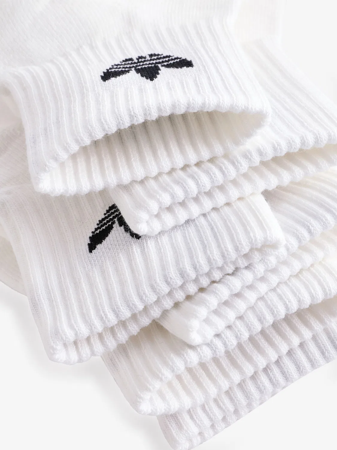 Носки adidas Originals Off White, 6 пар, бежевый — фото 3