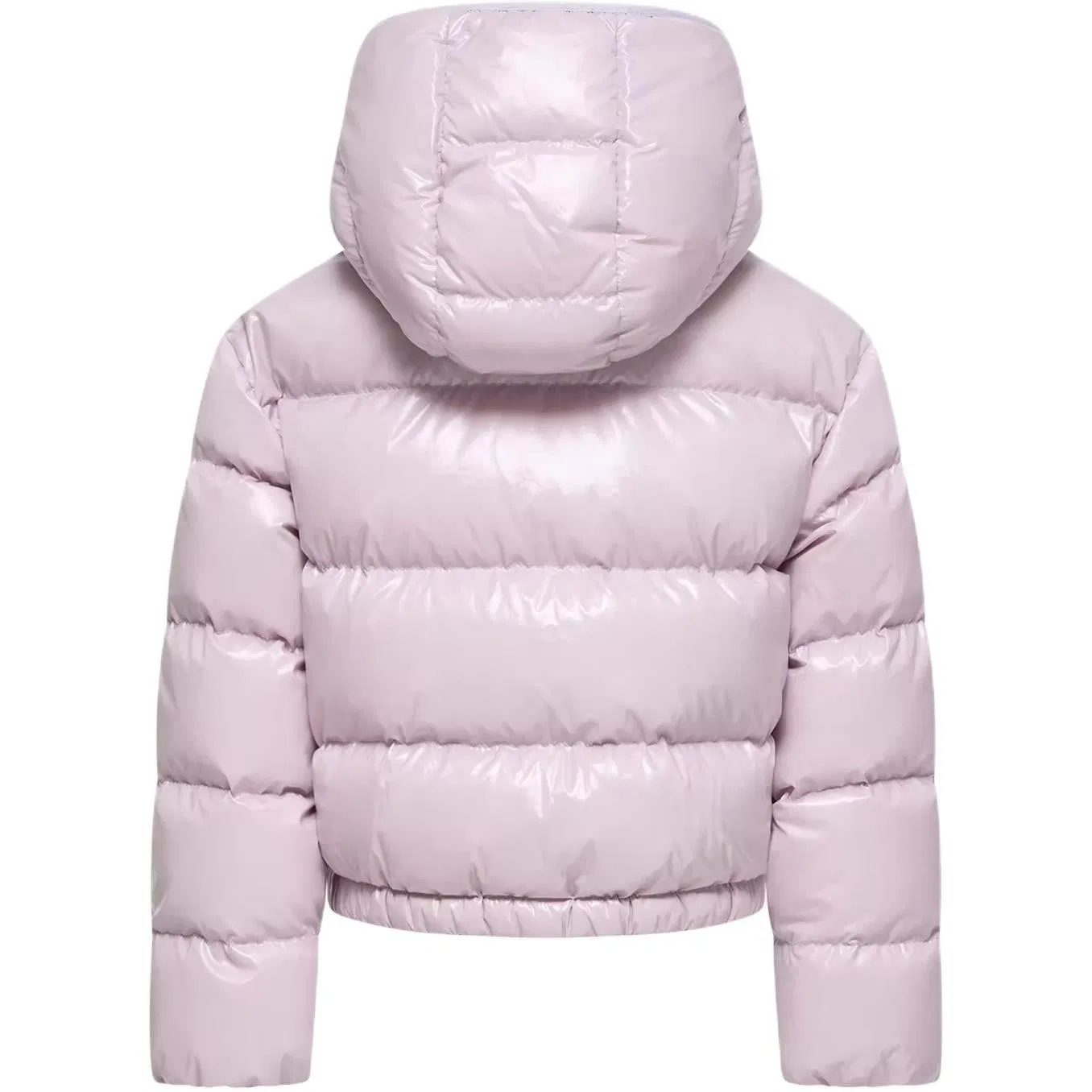Детская куртка пуховая с принтом Andro 26ss Moncler, Light Purple — фото 3