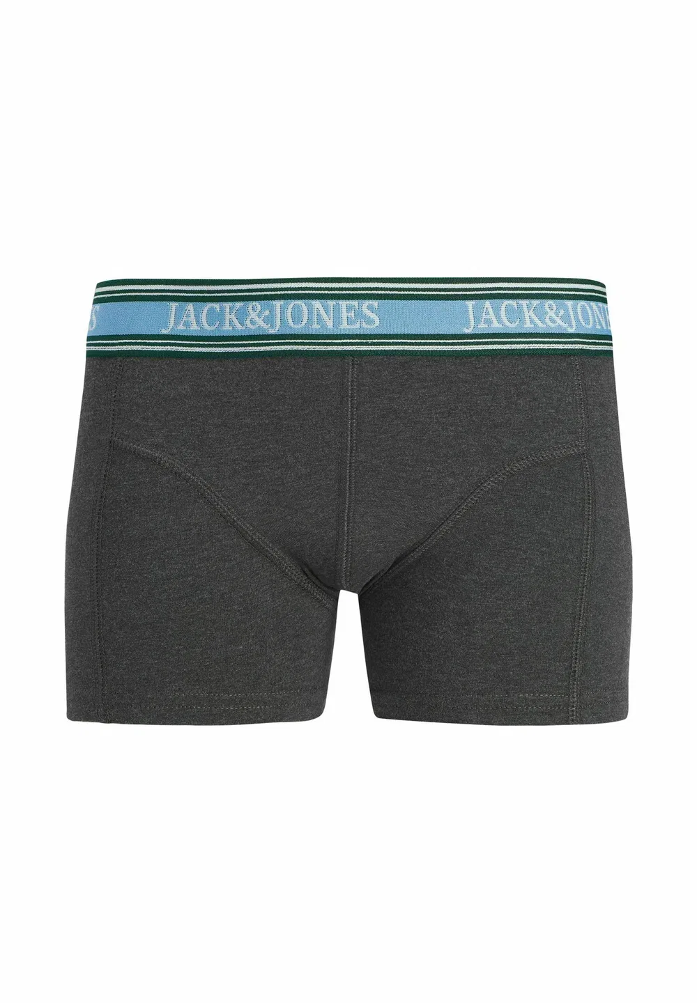Комплект из 5 трусов для подростков - трусы Jack & Jones Junior, Navy Blazer — фото 3