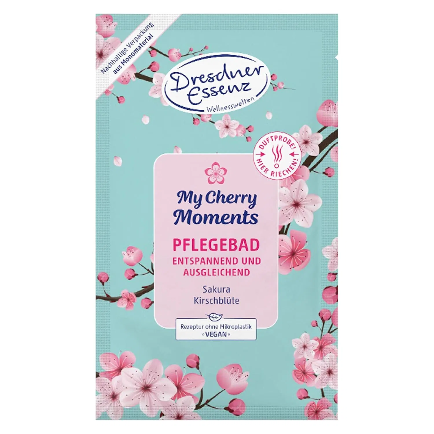 Пена для ванны My Cherry Moments, Dresdner Essenz, 12x60 г — фото 2