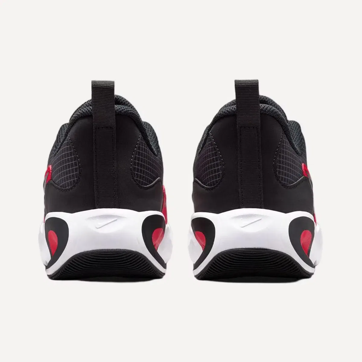 Детские кроссовки для мальчиков с закрытой пяткой NIKE AIR MAX NOVA (GS), Negro — фото 2