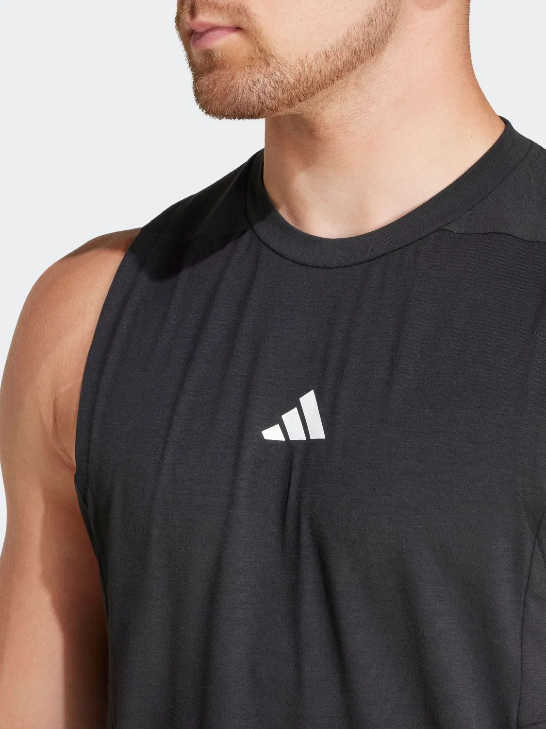 Футболка для тренировок D4T adidas, черный — фото 3