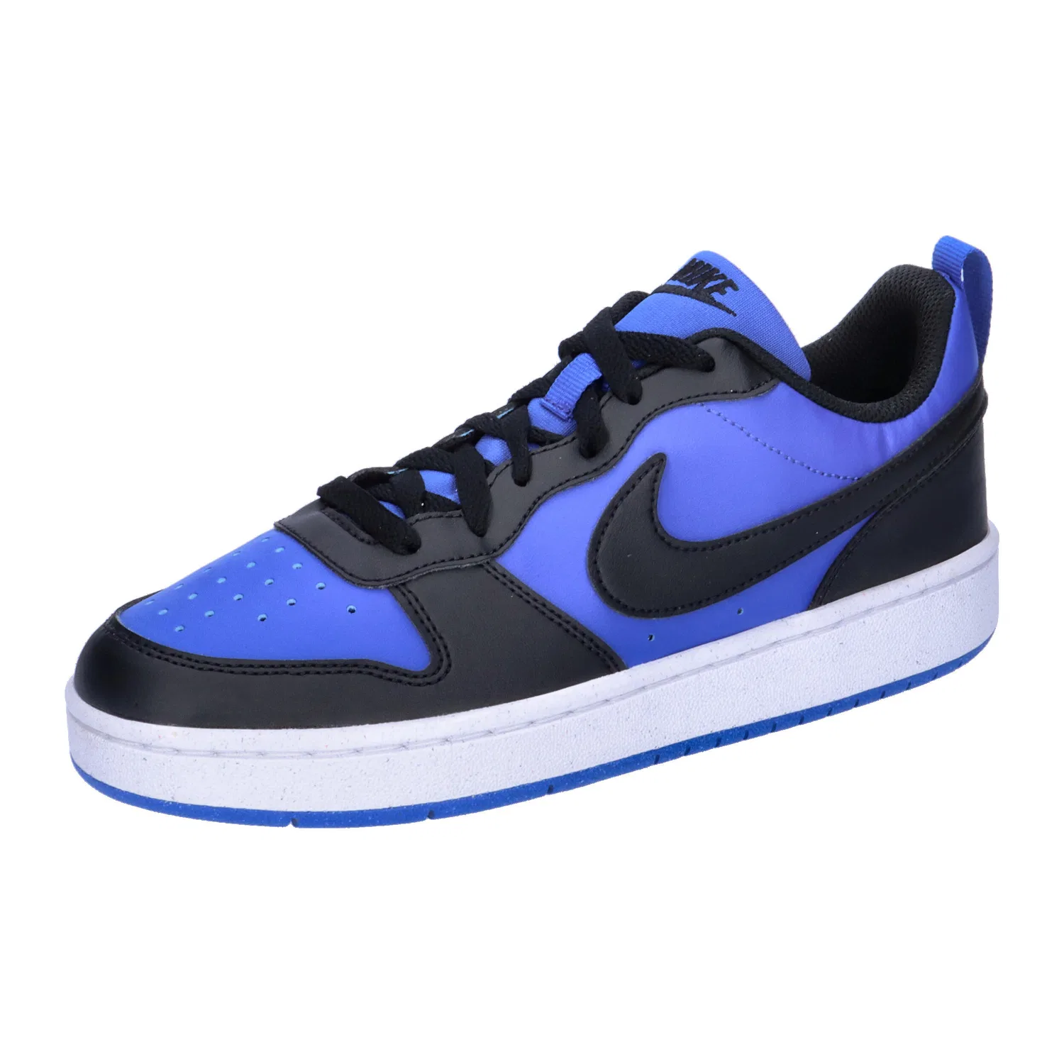 Детские кроссовки с верхом из искусственной кожи Court Borough Low Recraft GS Nike, Konigsblau