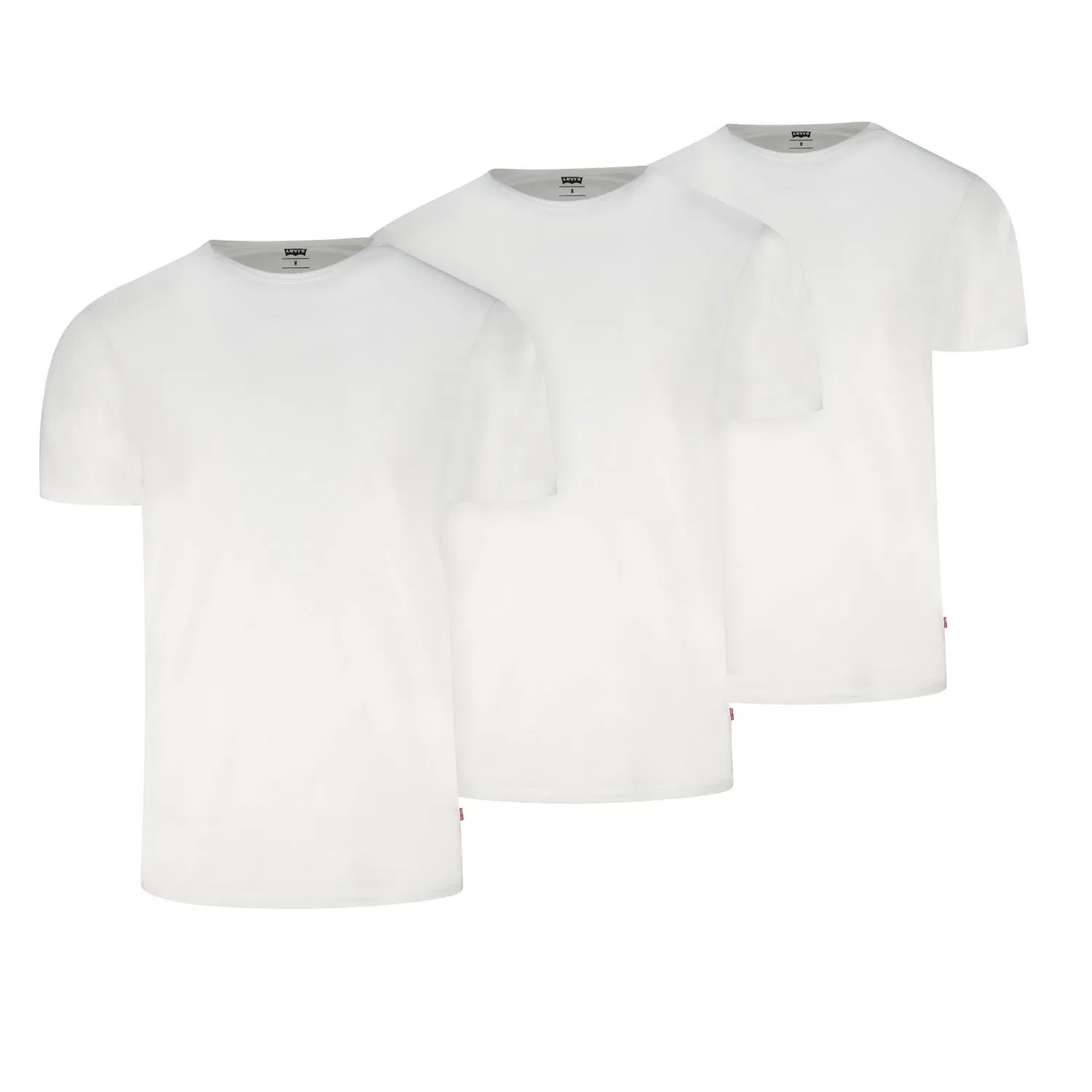 Мужская футболка базовая 3er Pack Levi's, White