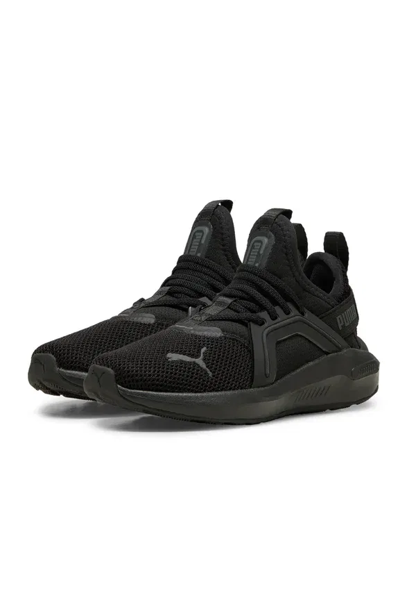 Кроссовки с текстильным верхом Soft enzo 5 ac ps 002 var, Puma, Mottled Black, черный — фото 2