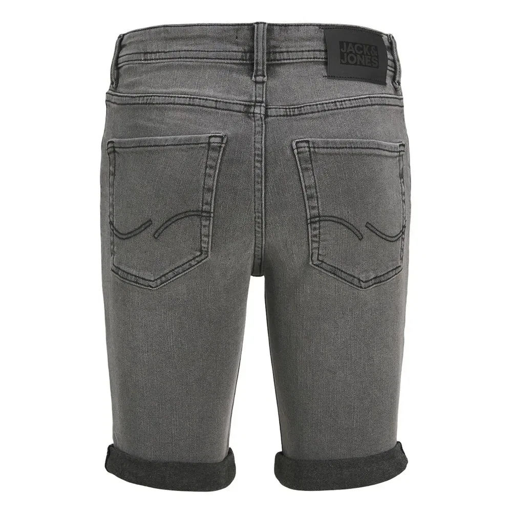 Шорты джинсовые Rick Original Jack & Jones, серый — фото 2