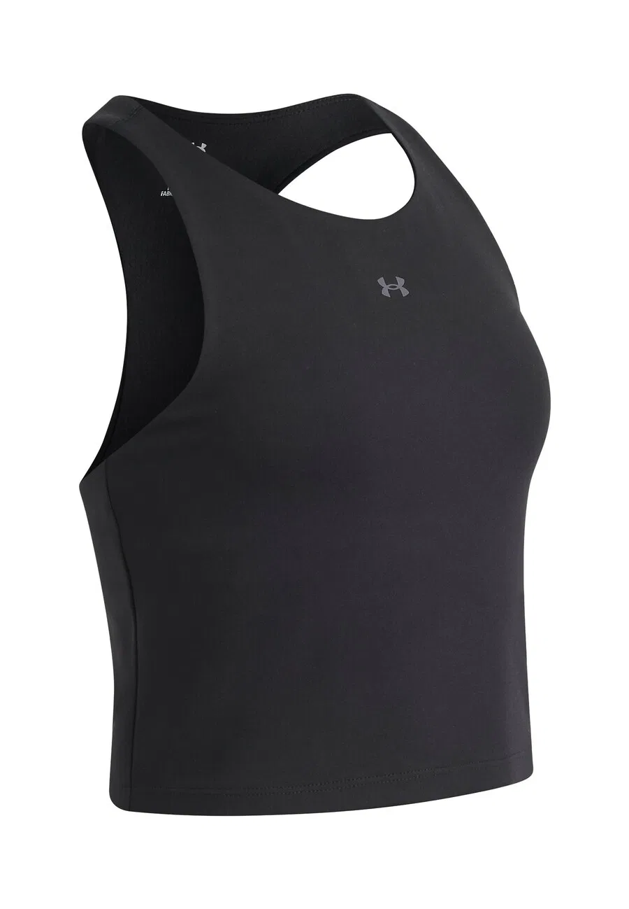 Спортивная футболка UNDER ARMOUR 'Motion' черного цвета — фото 2