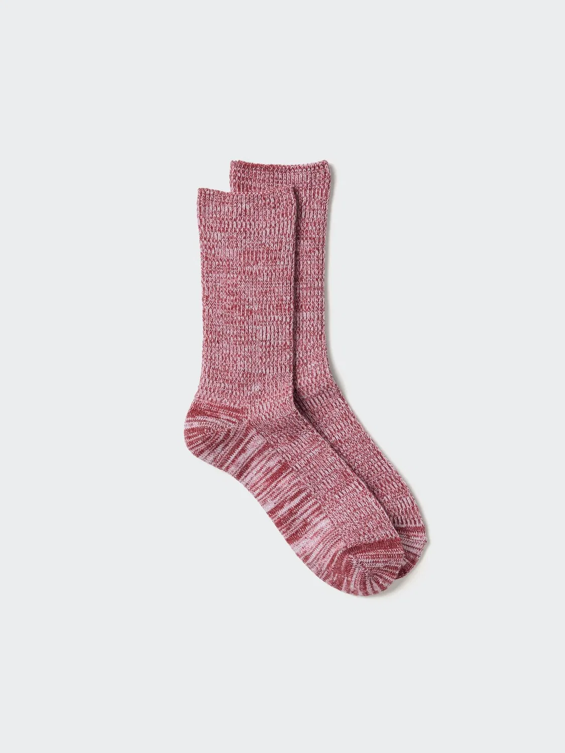 Носки Uniqlo Heattech, для всех типов ног, красный