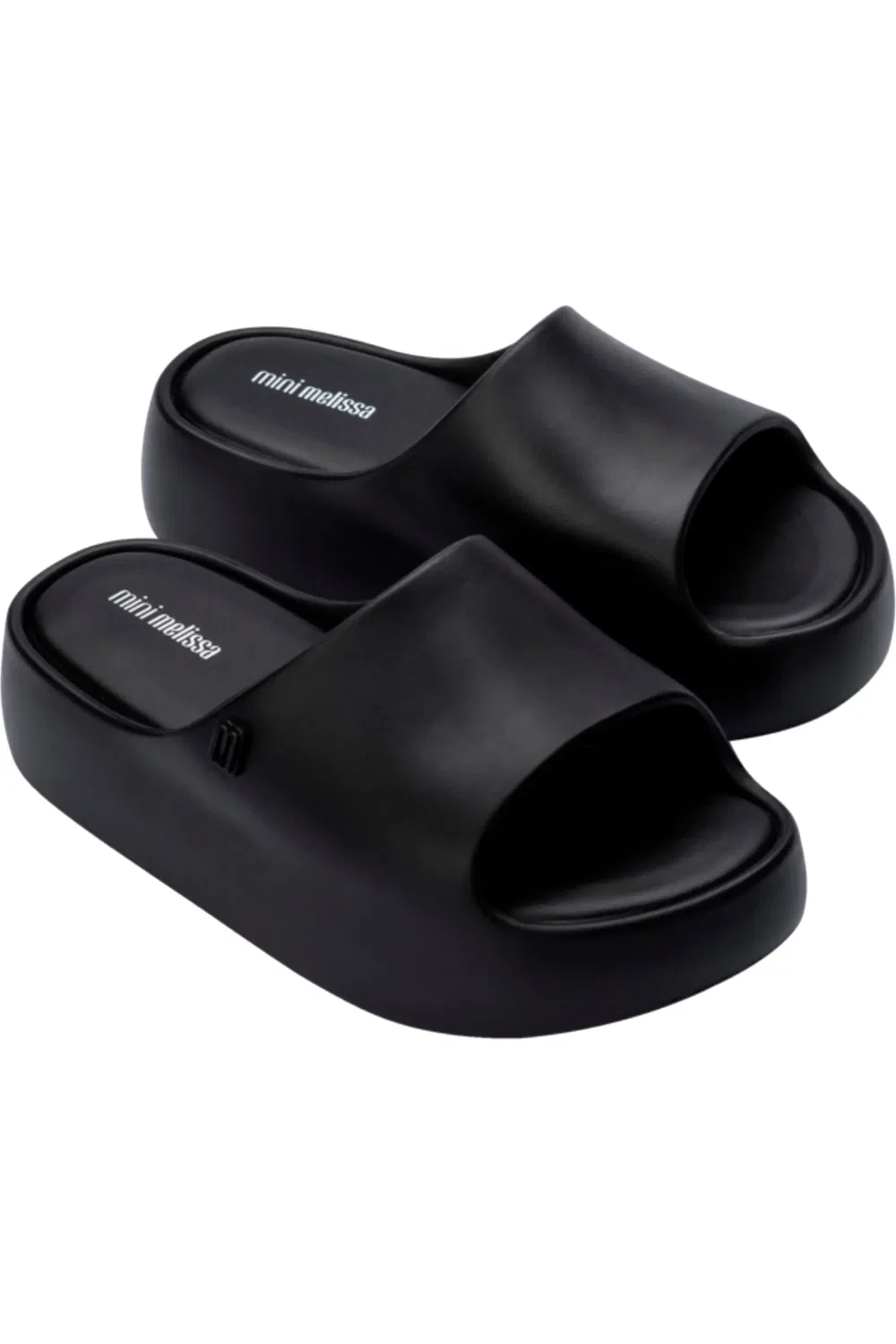 Детские сандалии платформа Free Platform Slide Mini Melissa, черный