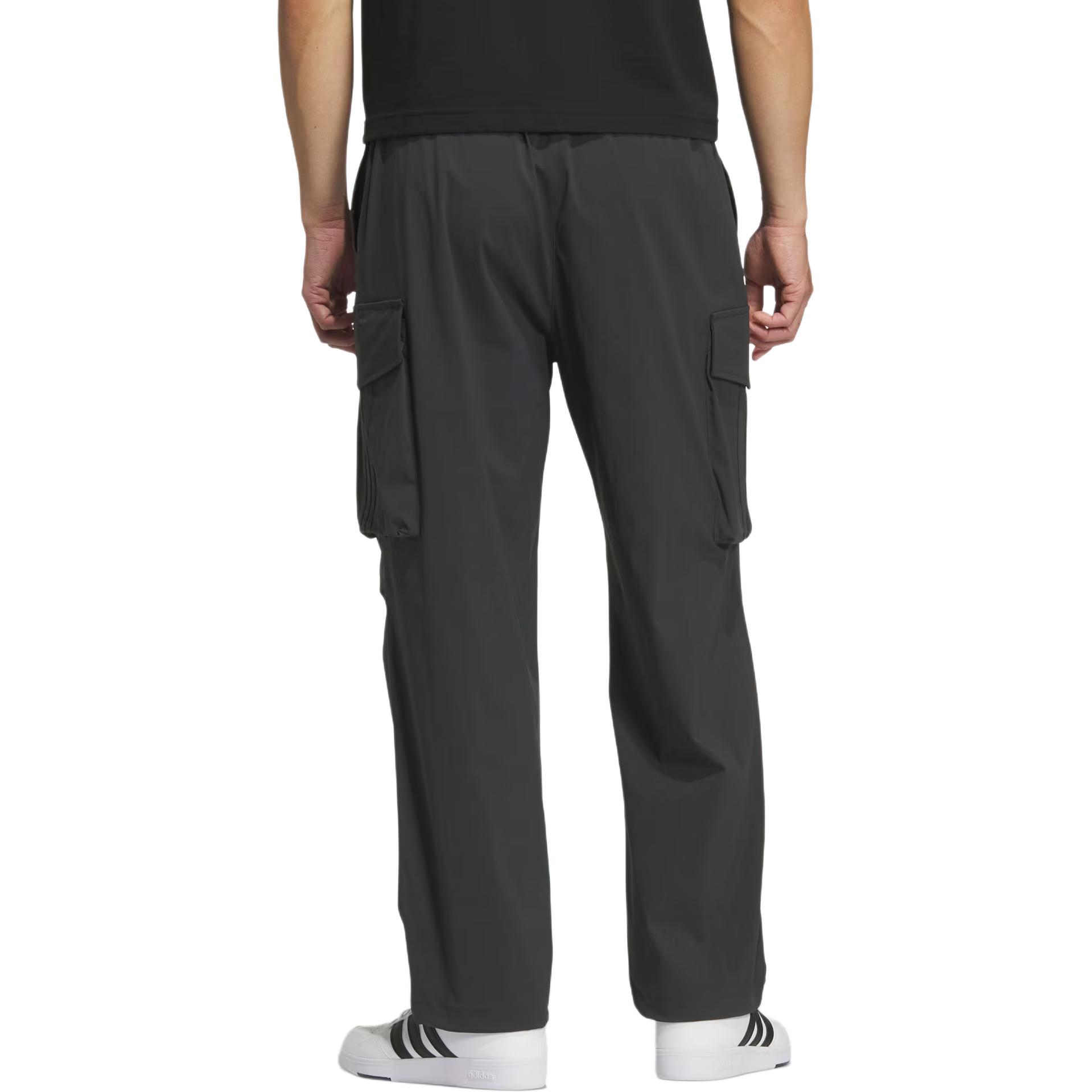 SS25 Loose Fit Cargo Pant мужские карго Adidas, черный — фото 4