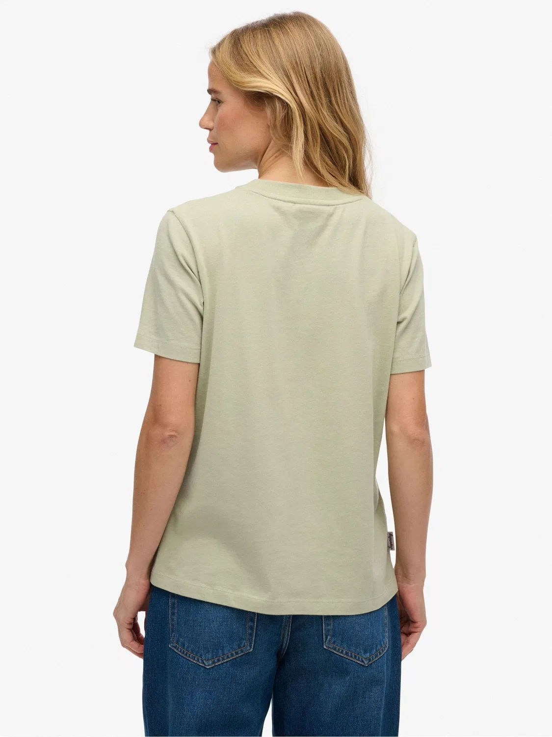 Футболка с вышивкой Superdry, Green — фото 2
