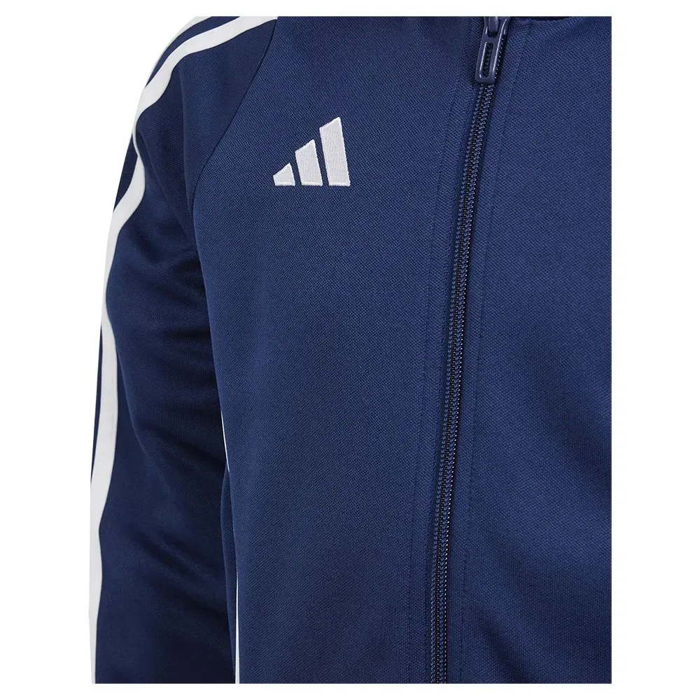 Детская ветровка для девочек Tiro24 Adidas, Blue — фото 4