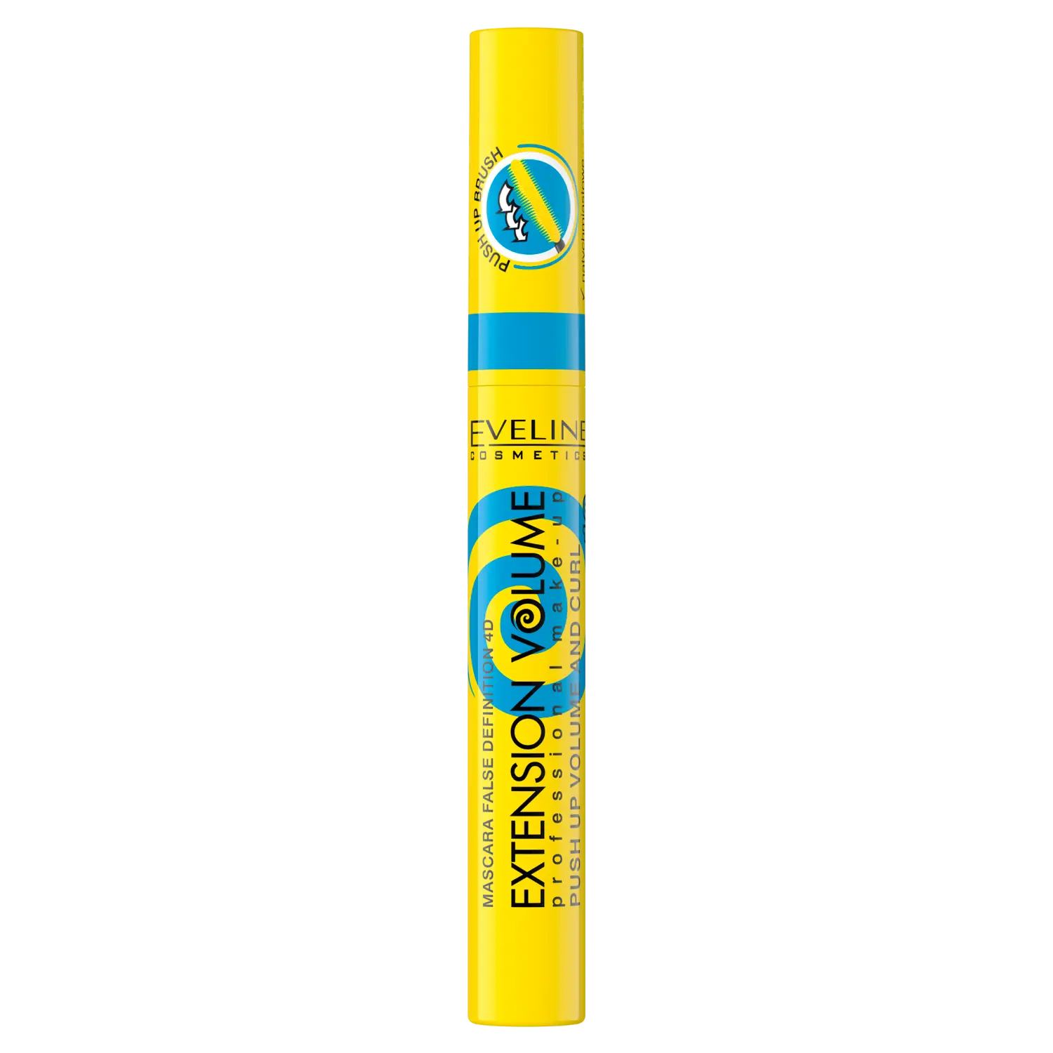

Eveline Cosmetics Extension Volume Push Up утолщающая и утолщающая тушь для ресниц, 10 мл