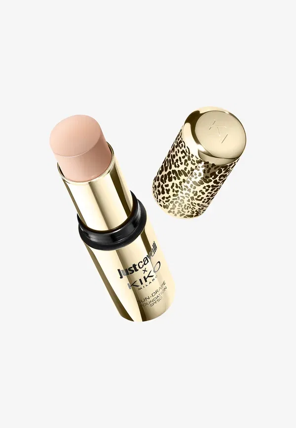 Тональный крем-стик Just Cavalli x Sun-Drape SPF 50 - тональный крем 10 г Kiko Milano, цвет 06 toffee fever — фото 2