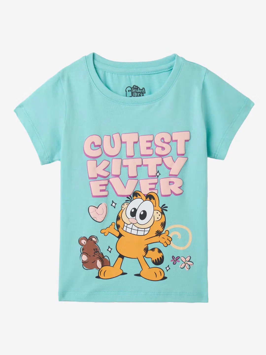 Футболка с принтом Garfield The Souled Store