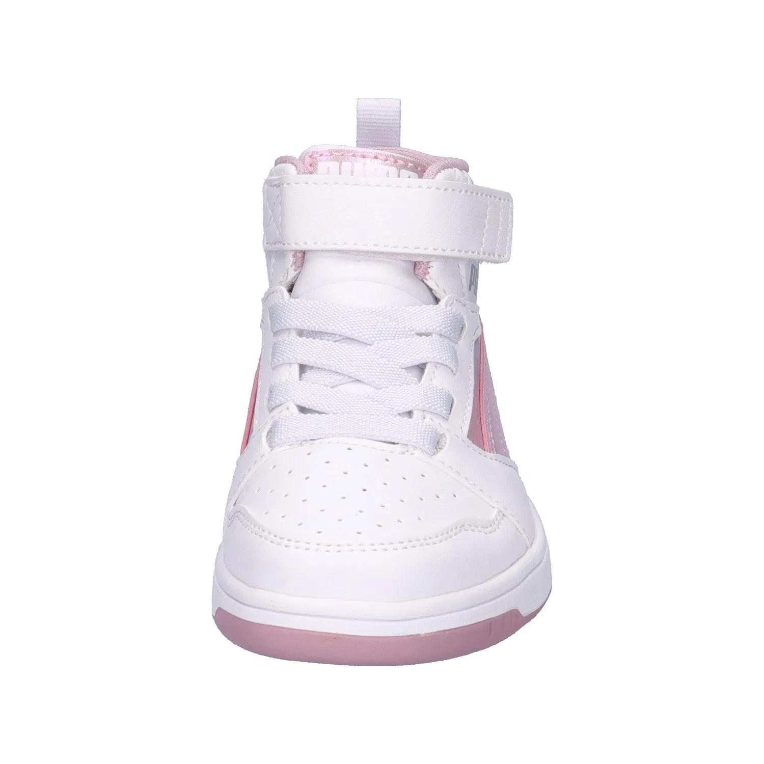 Детские кроссовки с высоким верхом Rebound V6 Mid Blurry Dreams Puma, Weiß — фото 3