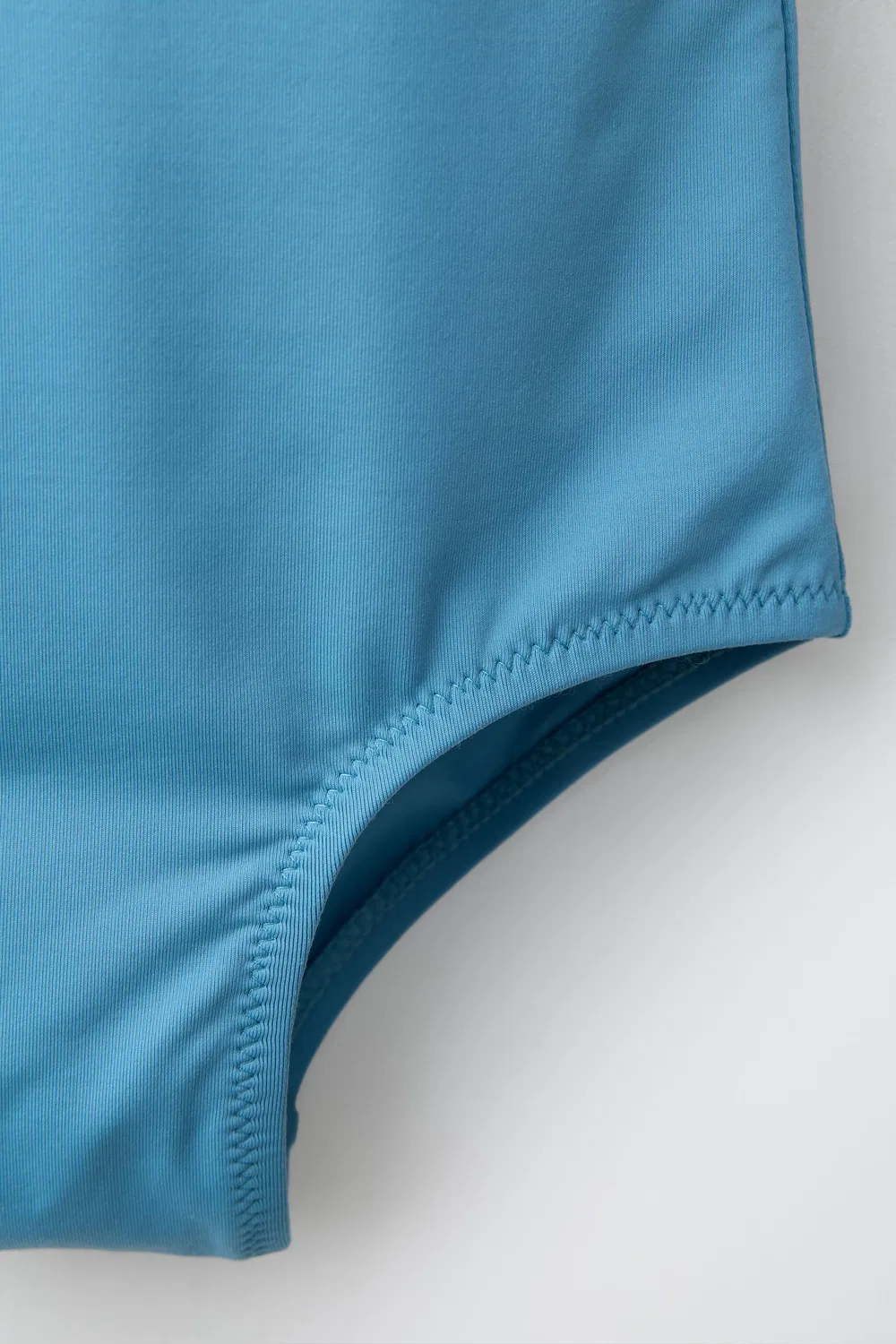 2-6 лет / Купальник с контрастной кружевной отделкой ZARA, Petrol Blue — фото 4