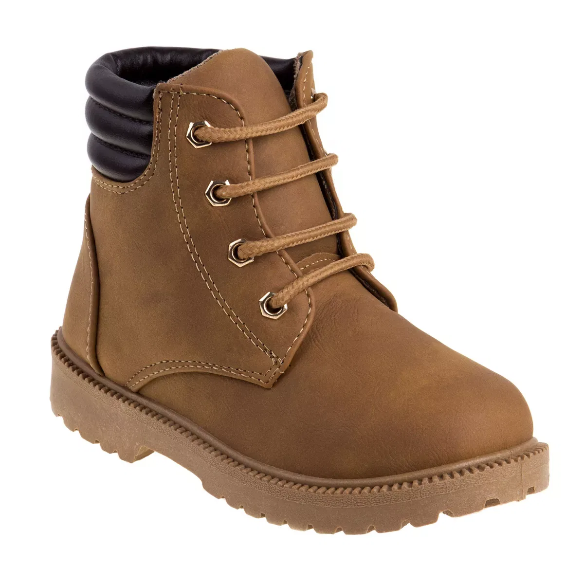 Детские ботинки на шнуровке Rugged Bear, Tan