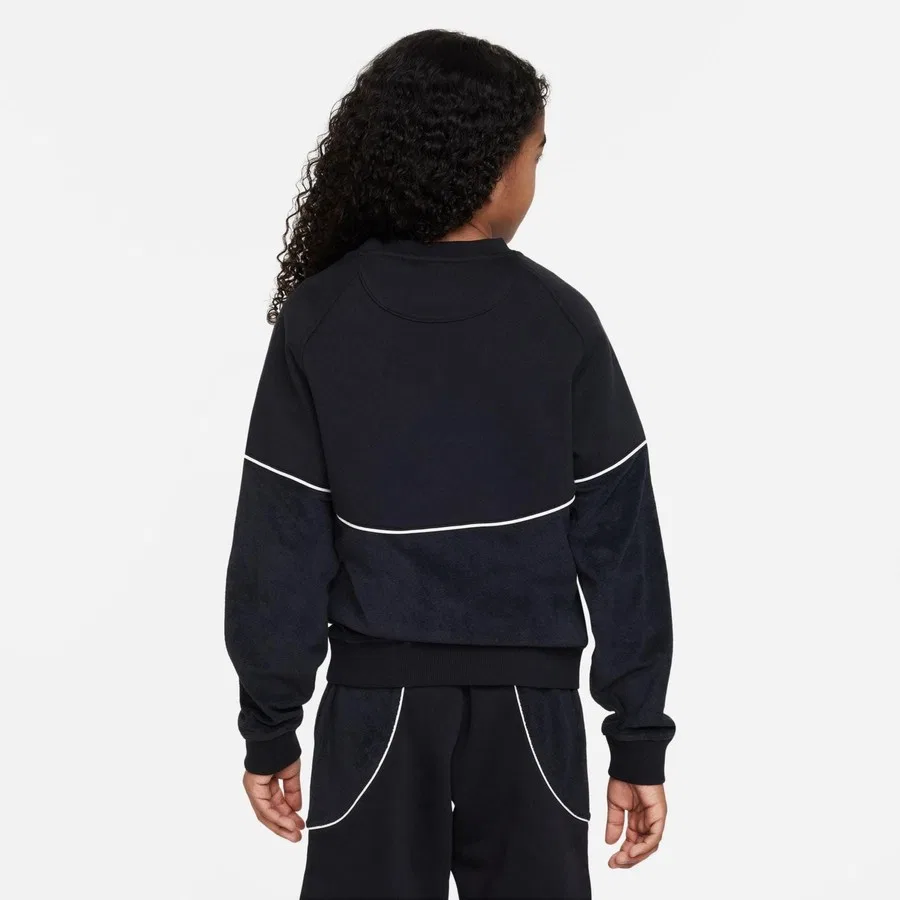 Свитшот с принтом Sportswear Amplify Nike, Черный — фото 3