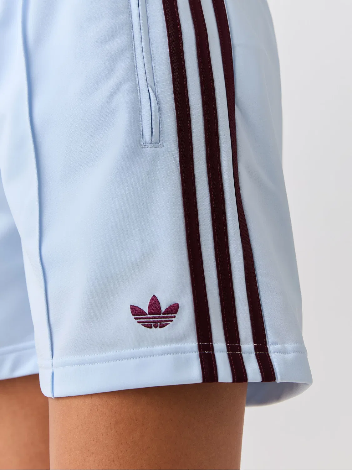 Шорты Firebird, adidas Originals, синие — фото 4