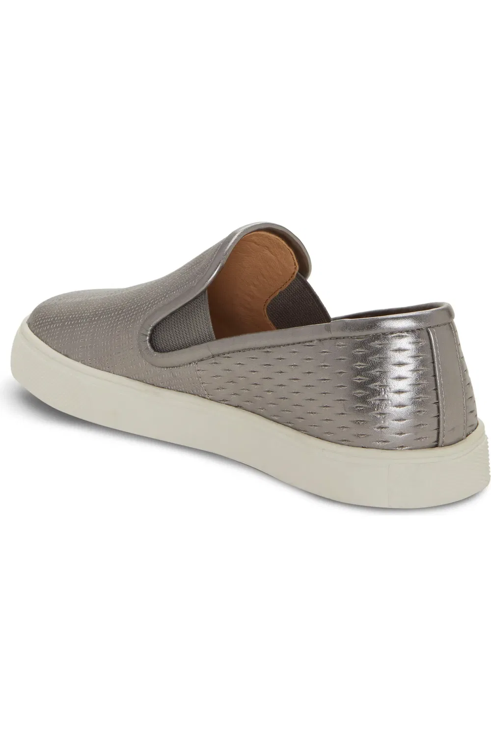 Кеды детские на блестящем верхе Bestina Vince Camuto, Pewter — фото 2