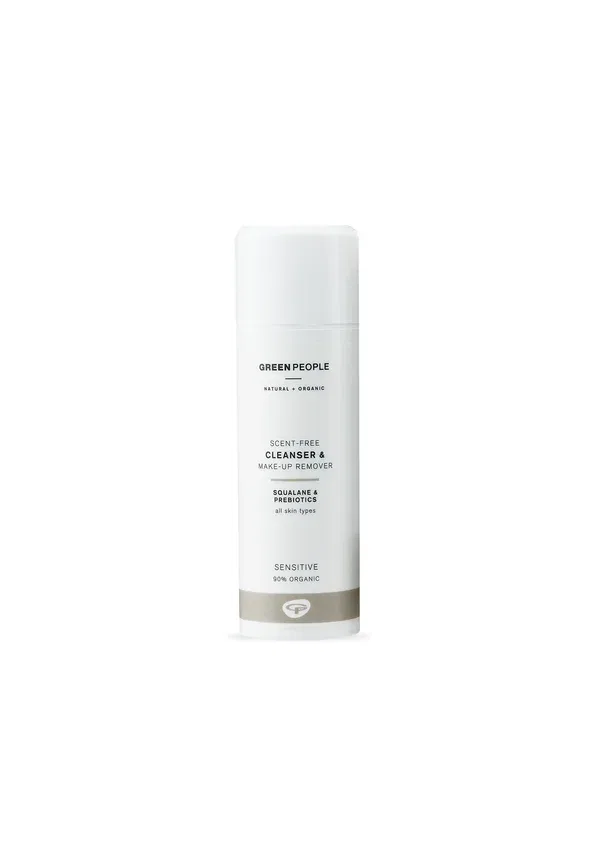 Cleanser fur empfindliche haut - очищающий крем 215 мл Green People, белый