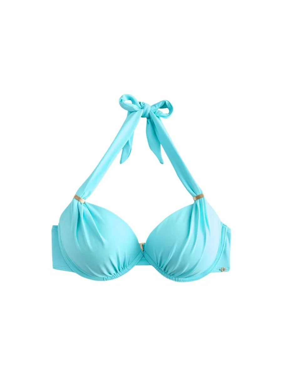 Верхняя часть бикини Next Balconette в цвете Azure