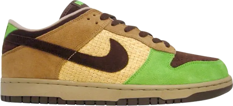 

Кроссовки Nike Kickshawaii x Dunk Low 'Aloha', загар