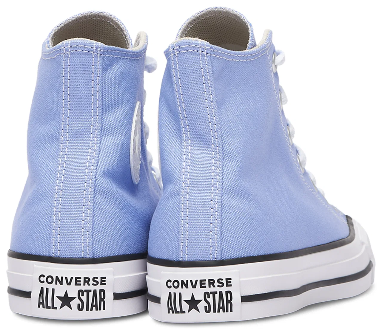 Детские кеды Chuck Hi Converse, цвет Very Peri/White — фото 3