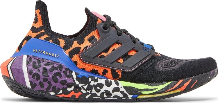 Кроссовки Adidas Rich Mnisi x Wmns UltraBoost 22 'South African City Life', многоцветный