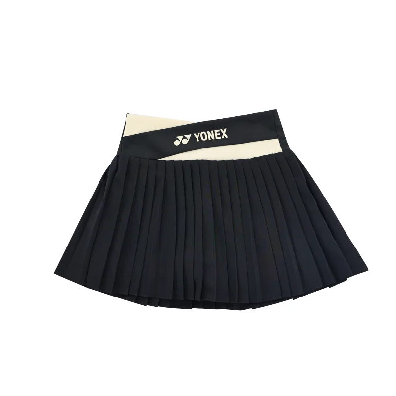 Детская юбка для девочек с принтом Tennis Collection Moderate Skirt Kids' YONEX, Celestial Blue — фото 3