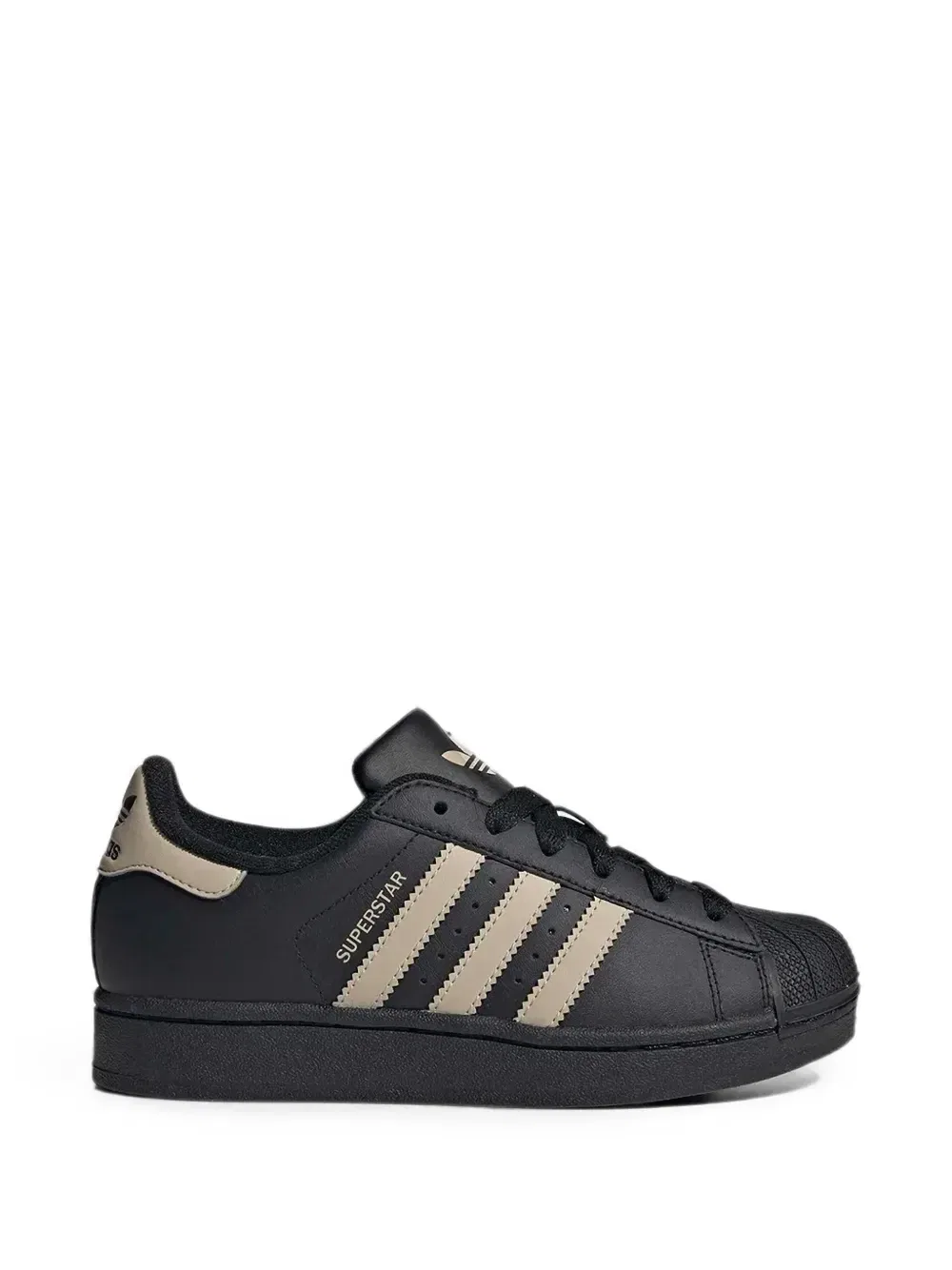 Кроссовки Superstar II с мыском-ракушкой Adidas Kids, черный