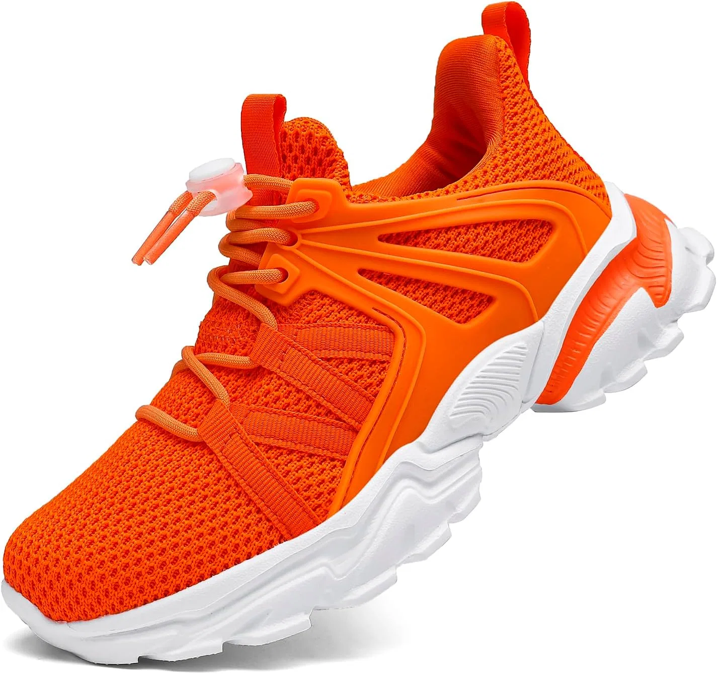 Детские кроссовки для девочек с дышащим верхом Xingfujie, Orange