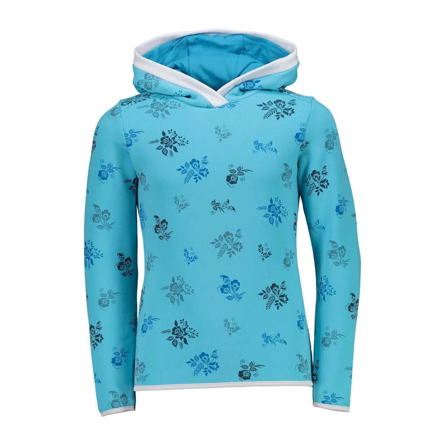 Детское худи CMP Girl Sweat Fix Hood, Hellblau