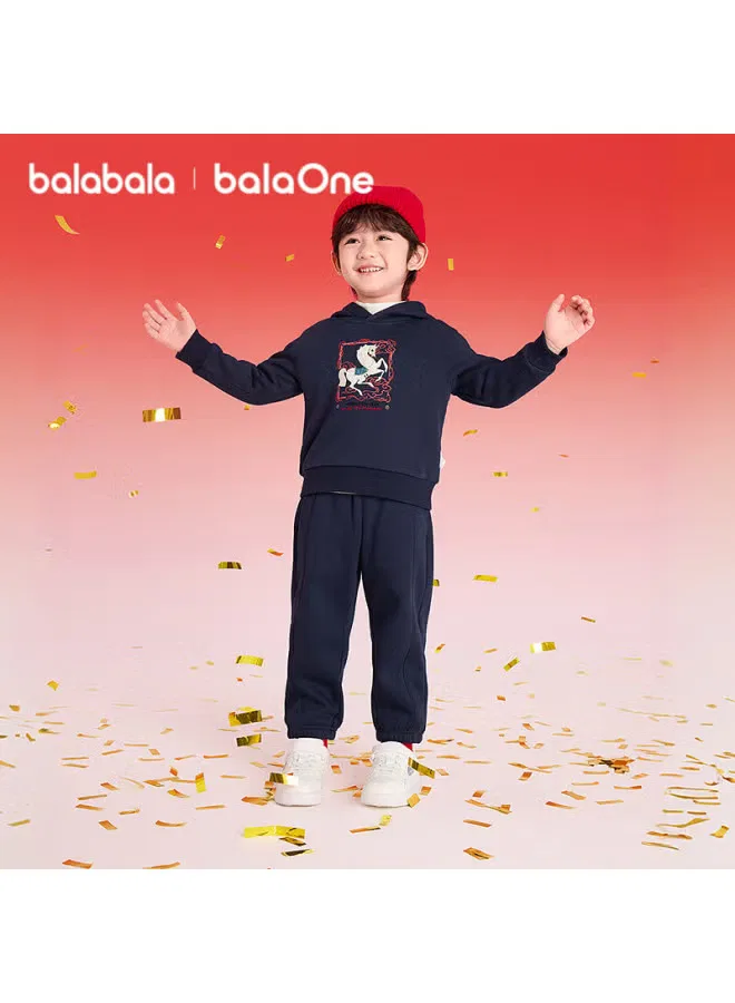 Комплект одежды с начесом для мальчиков и девочек Balabala — фото 2