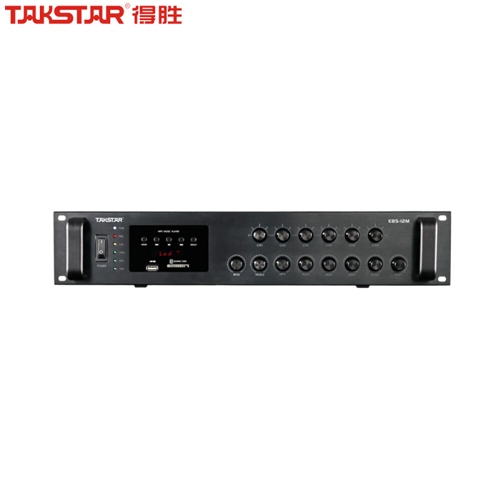 

Усилитель мощности Takstar EBS-12M радиовещательный комбинированный