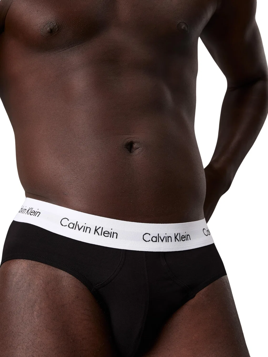 Мужские трусы-боксеры с охлаждающим хлопком Calvin Klein, Black — фото 4
