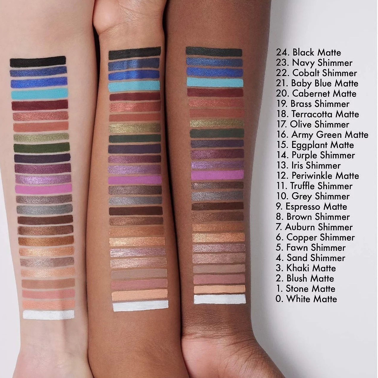Тени для век и подводка для глаз Sephora Collection Sephora Colorful Waterproof Multi-Stick, 16 army green matte — фото 3