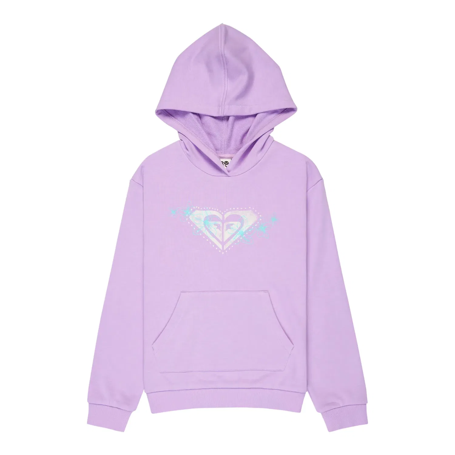 Детская худи для девочек из французского футера Surf Feeling Terry Roxy, Morado